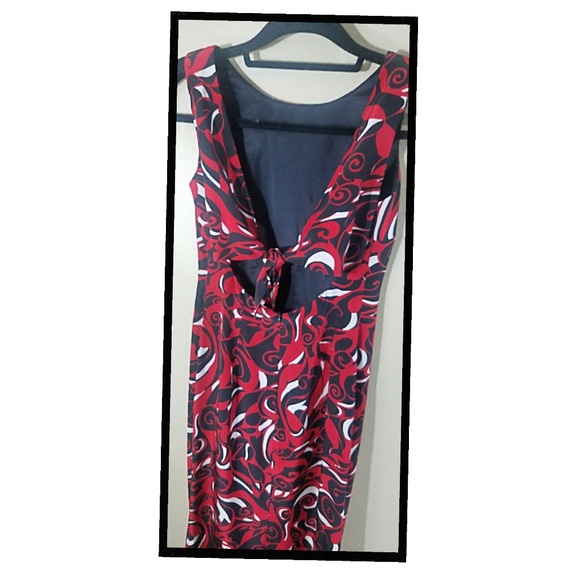 Classic Sexy Beautiful Silk Dress......size 2 - Picture 2 of 4